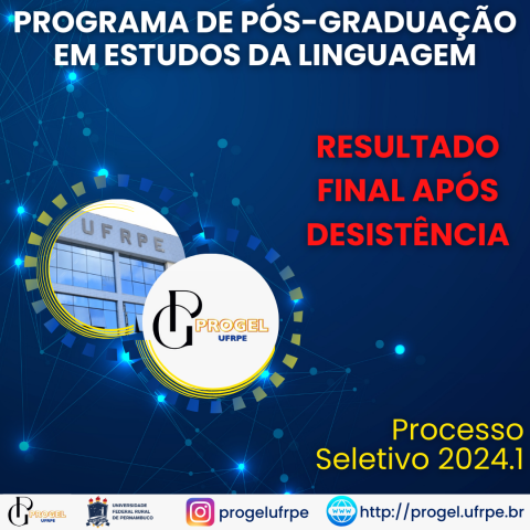 RESULTADO FINAL APÓS DESISTÊNCIA