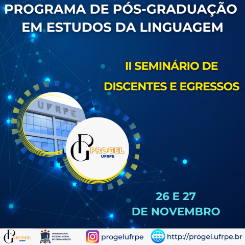 II Seminário de Discentes e Egressos do Progel