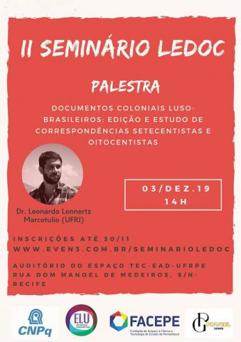 II Seminário LeDoc