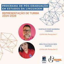 REPRESENTAÇÃO DE TURMA – PROGEL Ciclo 2025-2026