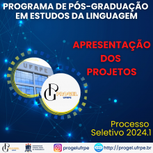 APRESENTAÇÃO DOS PROJETOS