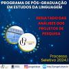 Resultado das Análises dos Projetos de Pesquisa