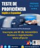 APLICAÇÃO ESPECIAL DE TESTE DE PROFICIÊNCIA EM LÍNGUA ESTRANGEIRA – 2020